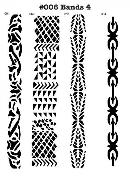 TRIBAL BANDS