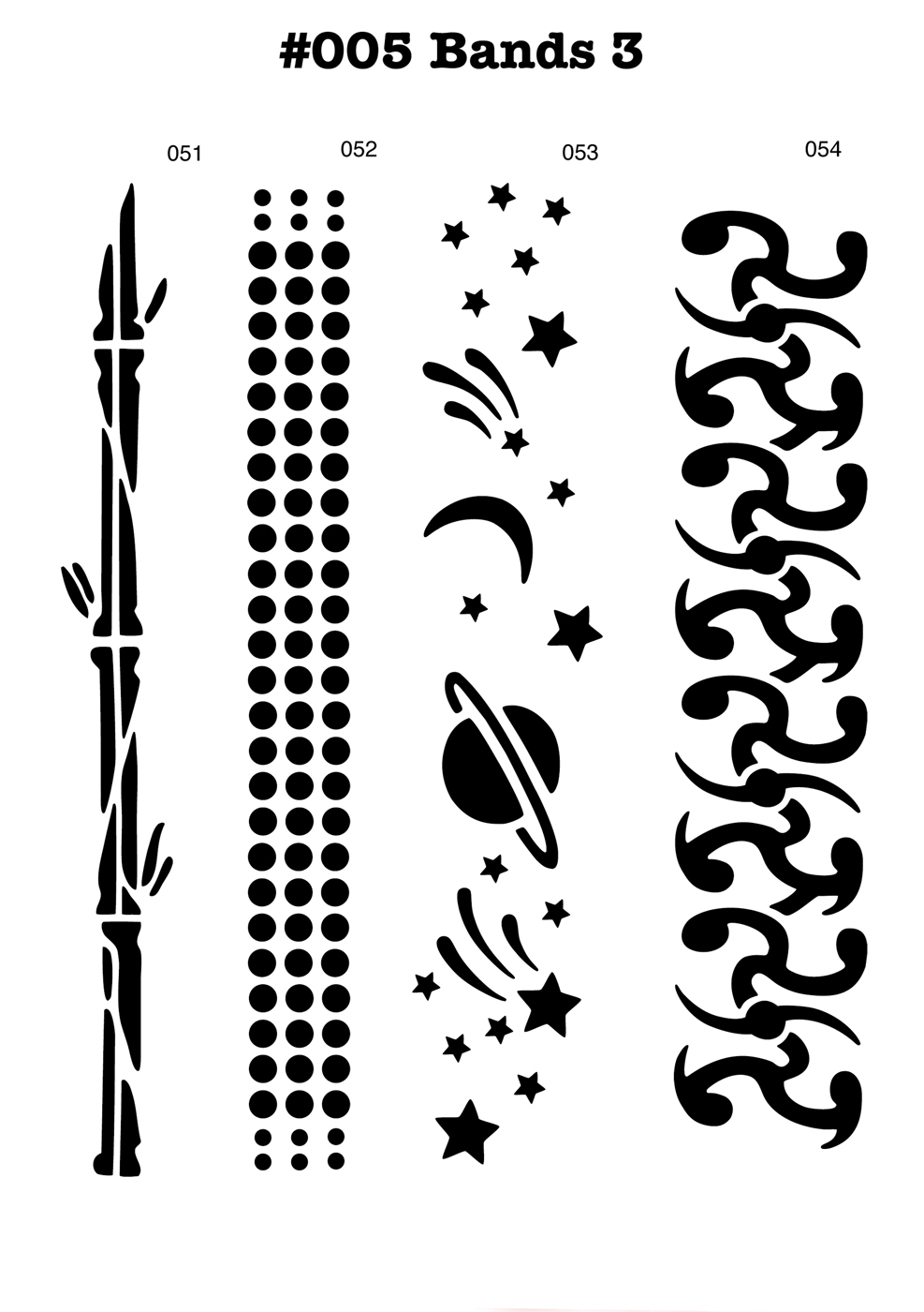 TRIBAL BANDS