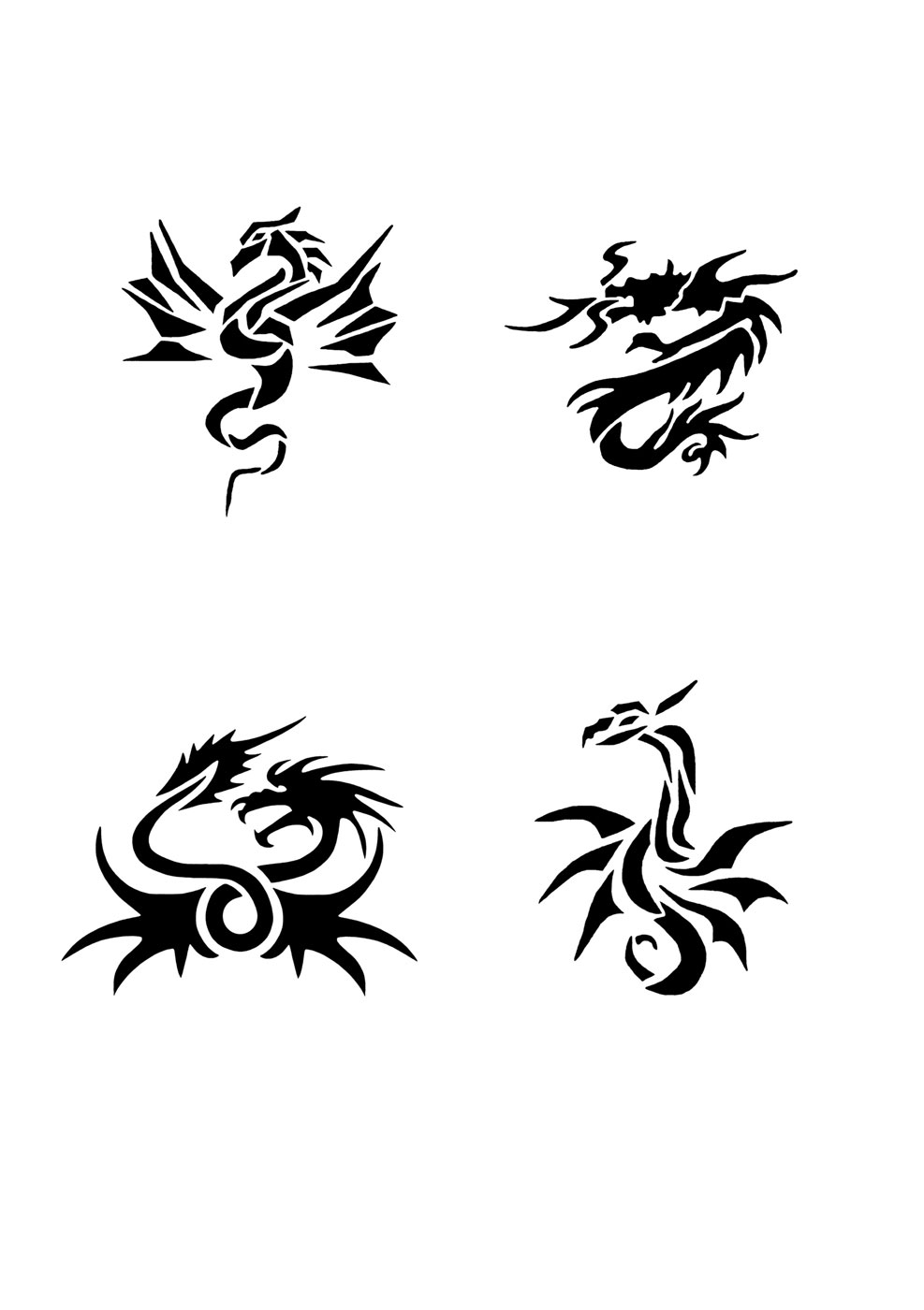 Glitzer Tattoo Schablonen Set für Kinder K01G