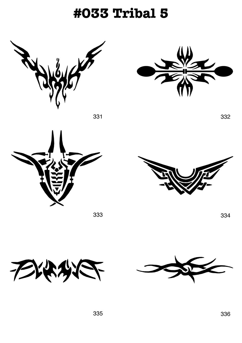 TRIBAL TATTOO