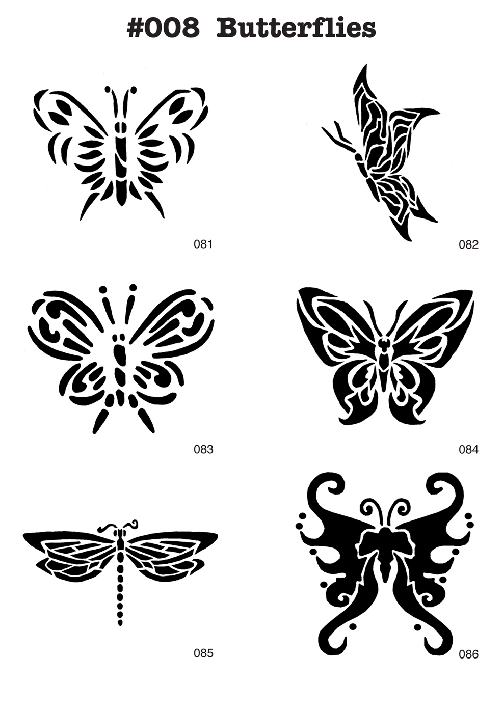 SCHMETTERLINGE