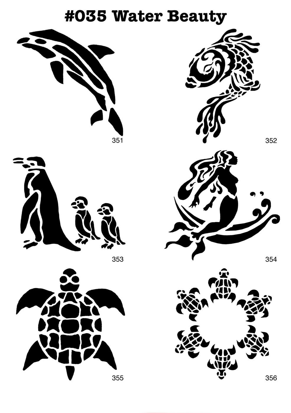 SCHILDKRÖTE, KOI, PINGUIN