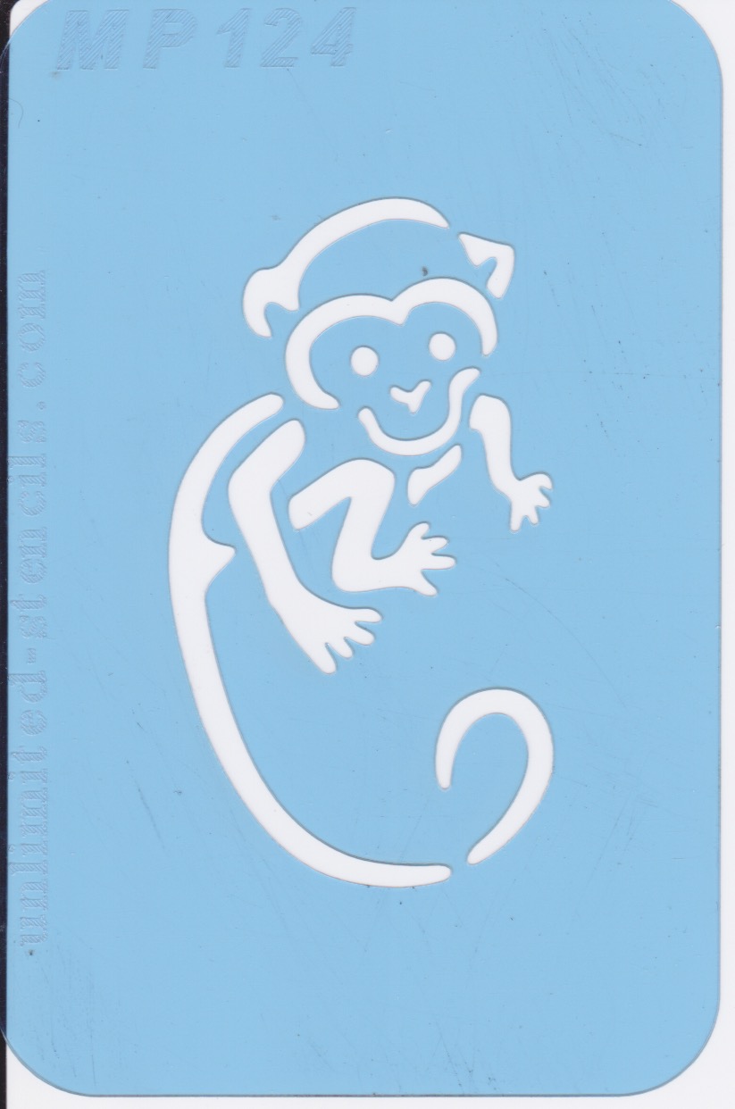 Mylar Airbrush Tattoo / Bodypainting Schablone MP124