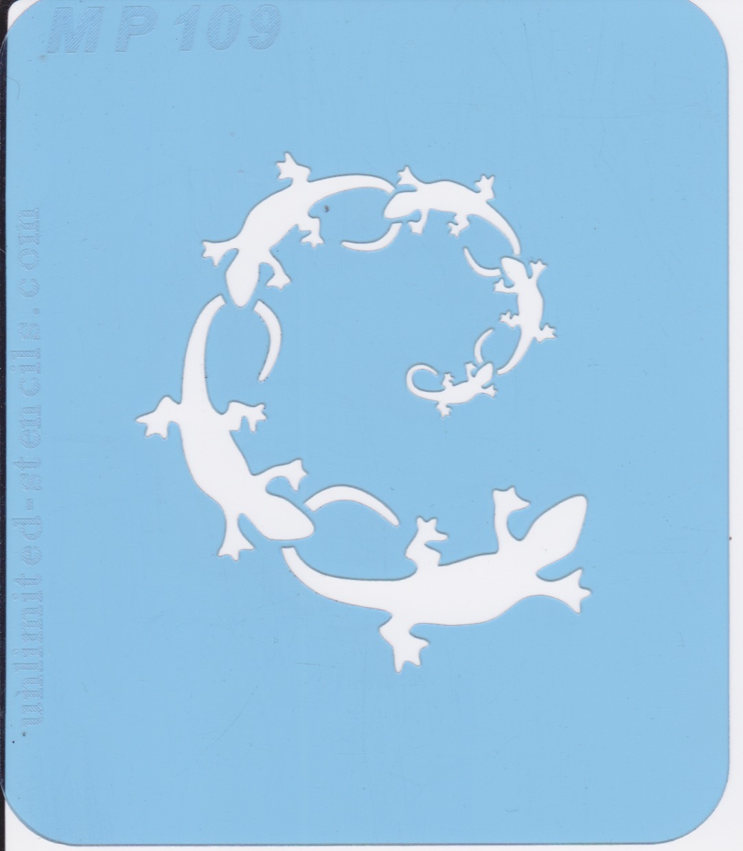 Mylar Airbrush Tattoo / Bodypainting Schablone MP109