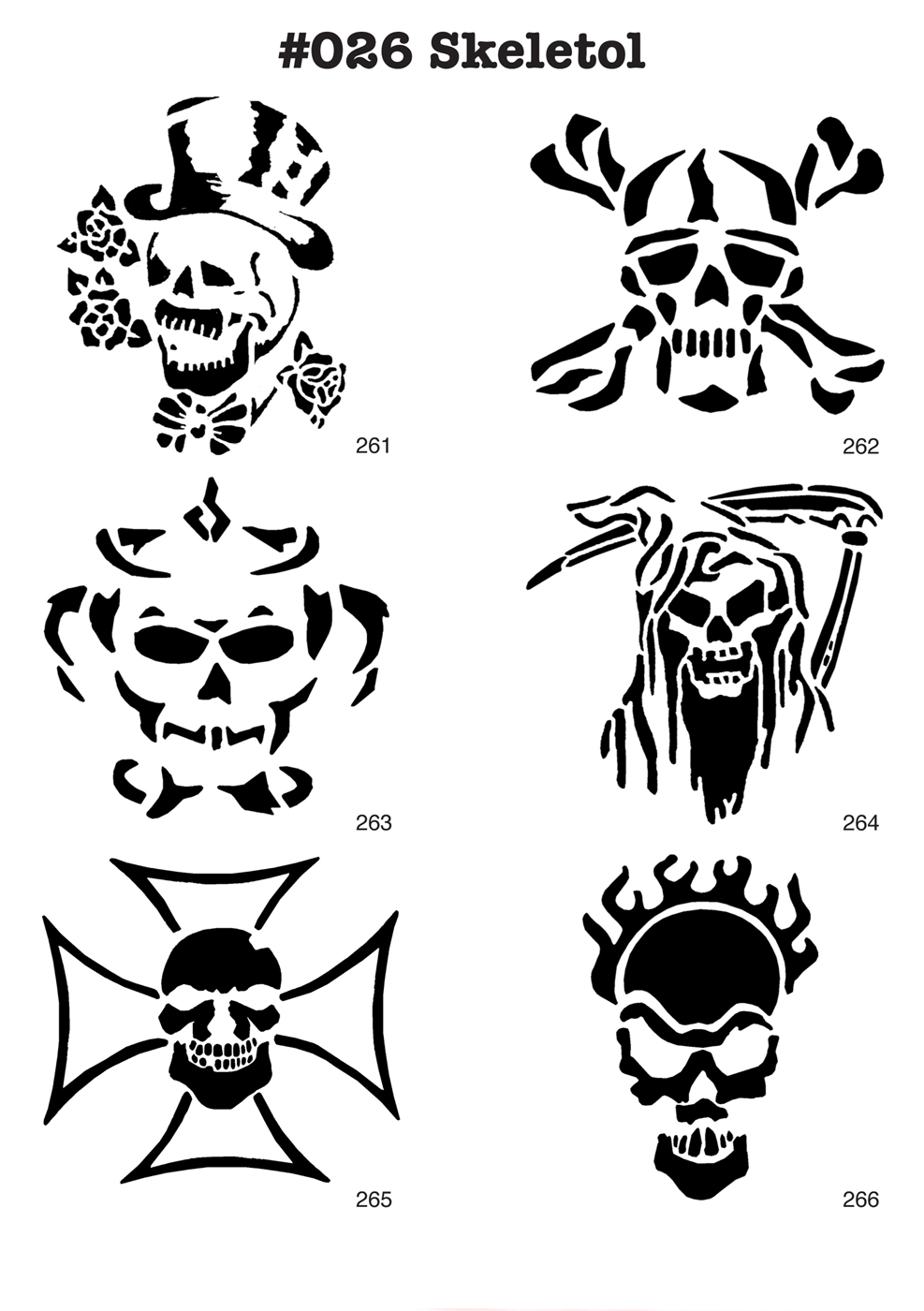 TOTENKOPF, SENSENMANN, SCULL & BONES