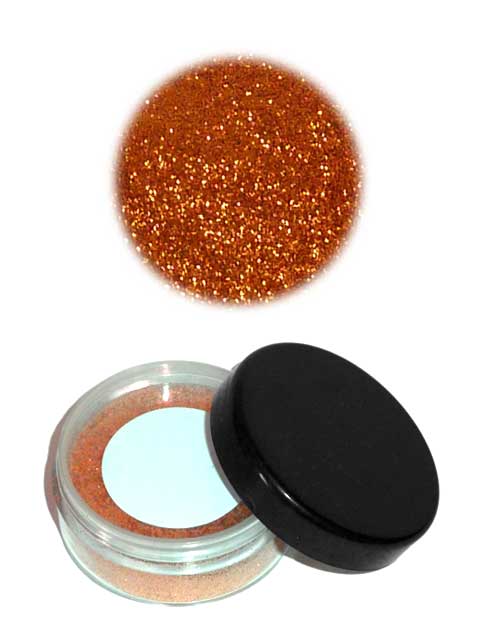 Glitzer / Glitter Farbe: Kupfer / copper