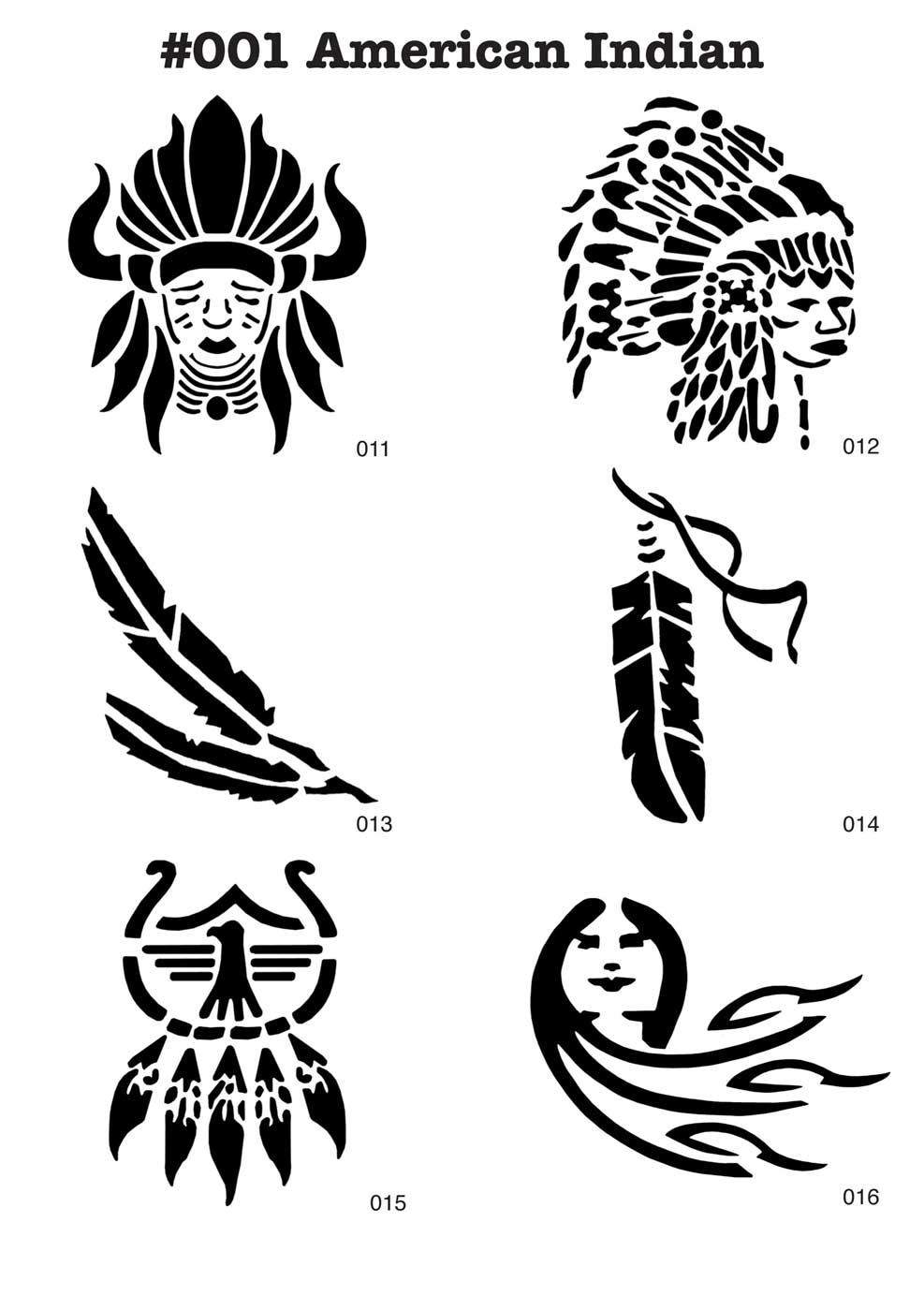 Feder, Indianer, Federschmuck