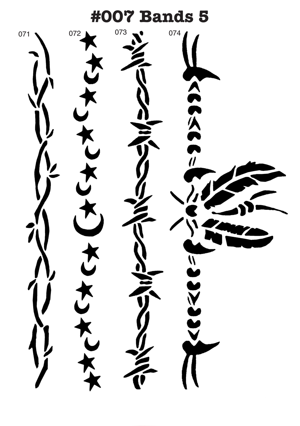 TRIBAL BANDS