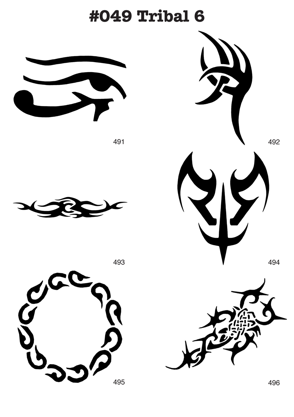 TRIBAL TATTOOS