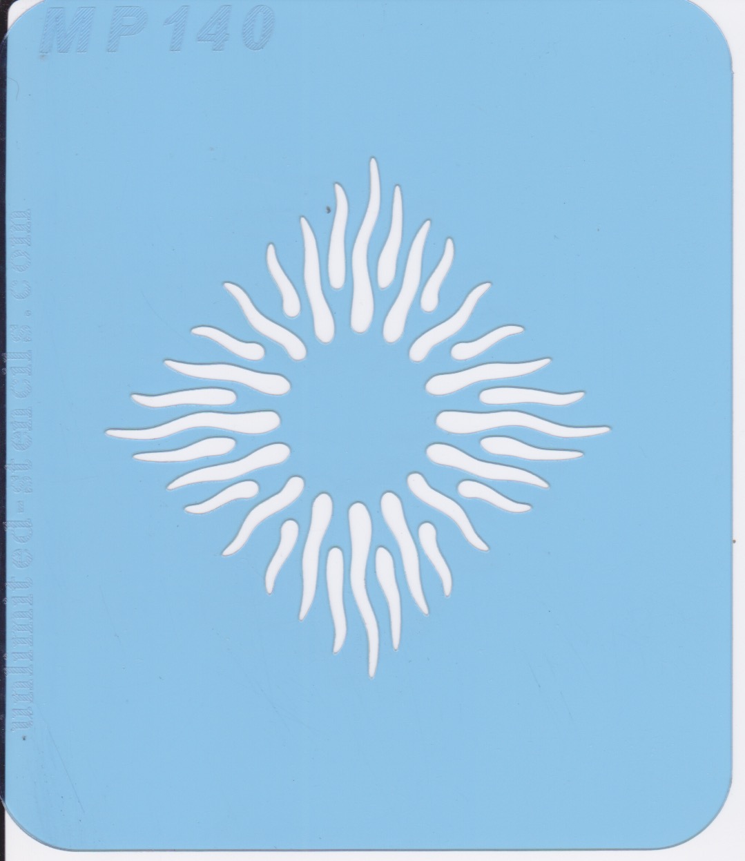 Mylar Airbrush Tattoo / Bodypainting Schablone MP140