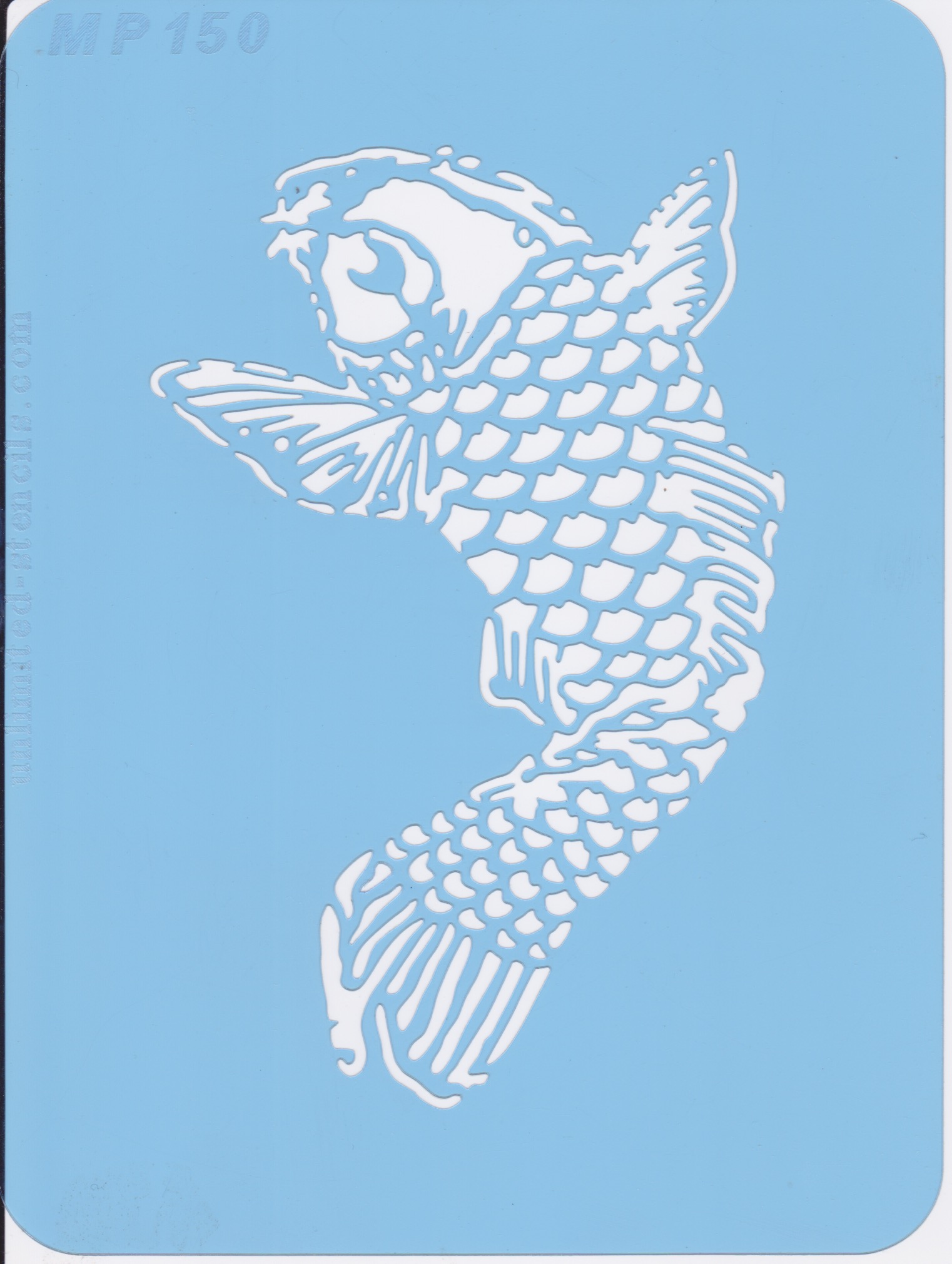 Mylar Airbrush Tattoo / Bodypainting Schablone MP150