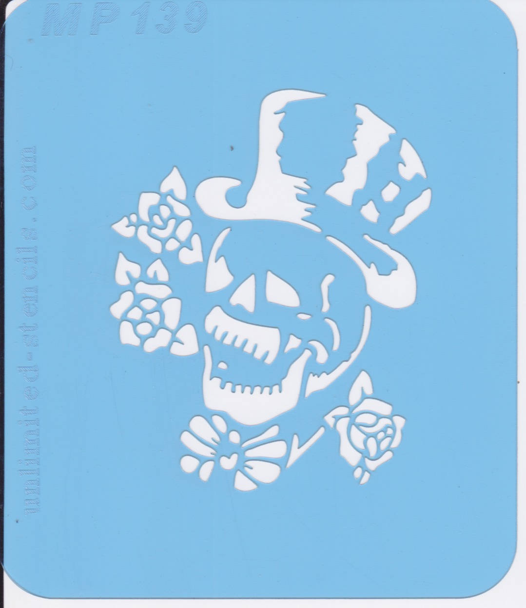 Mylar Airbrush Tattoo / Bodypainting Schablone MP139