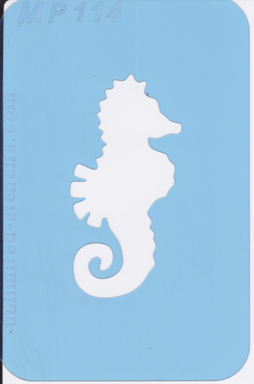 Mylar Airbrush Tattoo / Bodypainting Schablone MP114