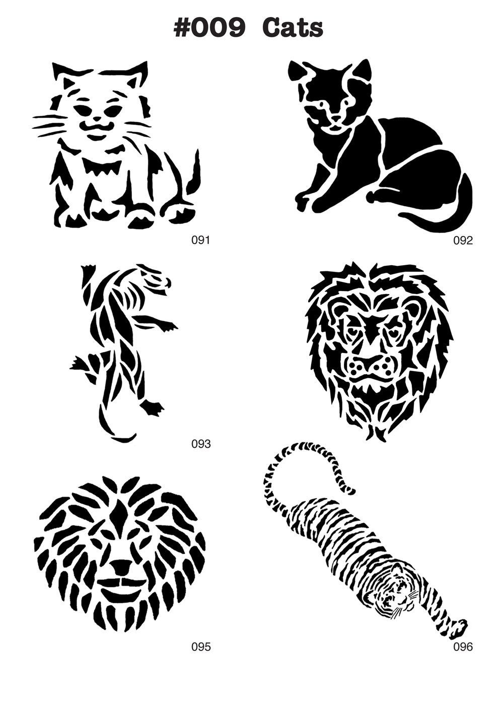 KATZEN, LÖWE, TIGER