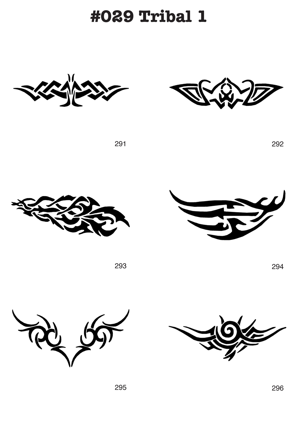 TRIBAL TATTOO