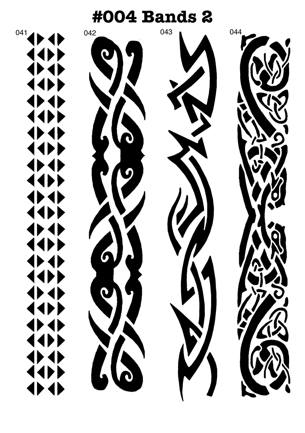 TRIBAL BANDS
