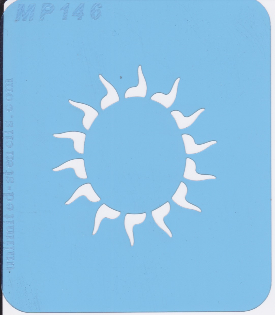 Mylar Airbrush Tattoo / Bodypainting Schablone MP146