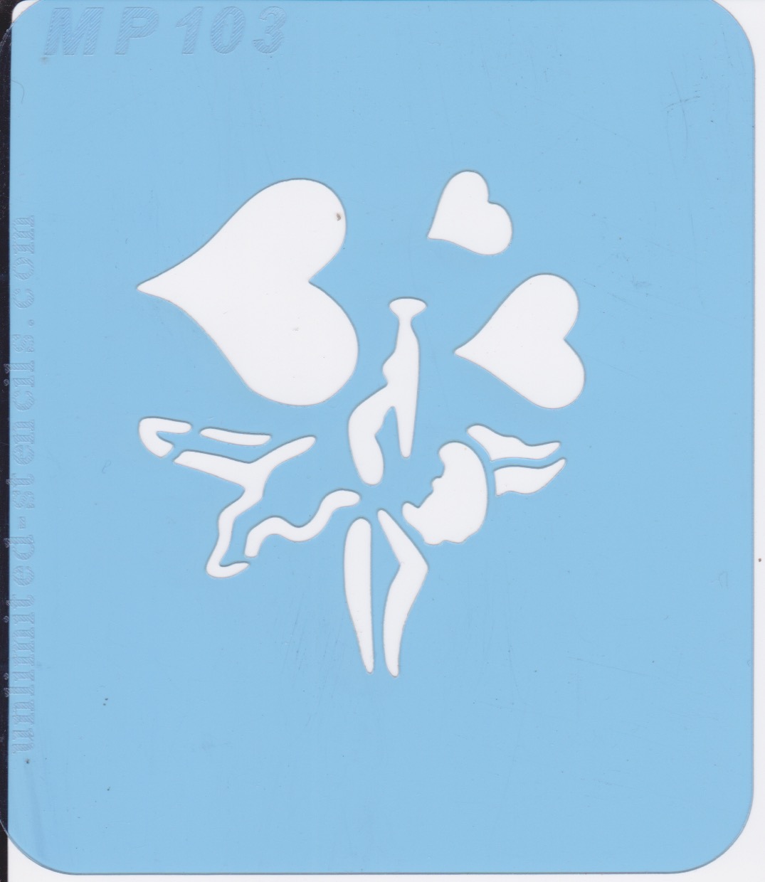 Mylar Airbrush Tattoo / Bodypainting Schablone MP103