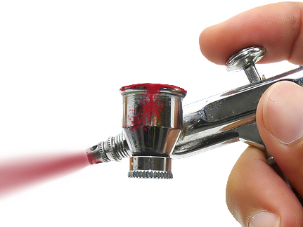 Airbrush Tattoo Ink red