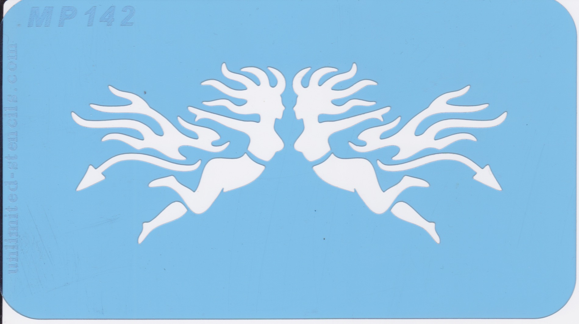 Mylar Airbrush Tattoo / Bodypainting Schablone MP142