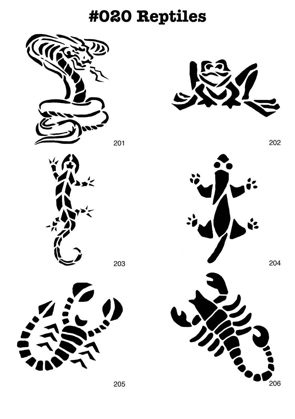 GECKO, SCHLANGE, SKORPOIN, EIDECHSE, FROSCH