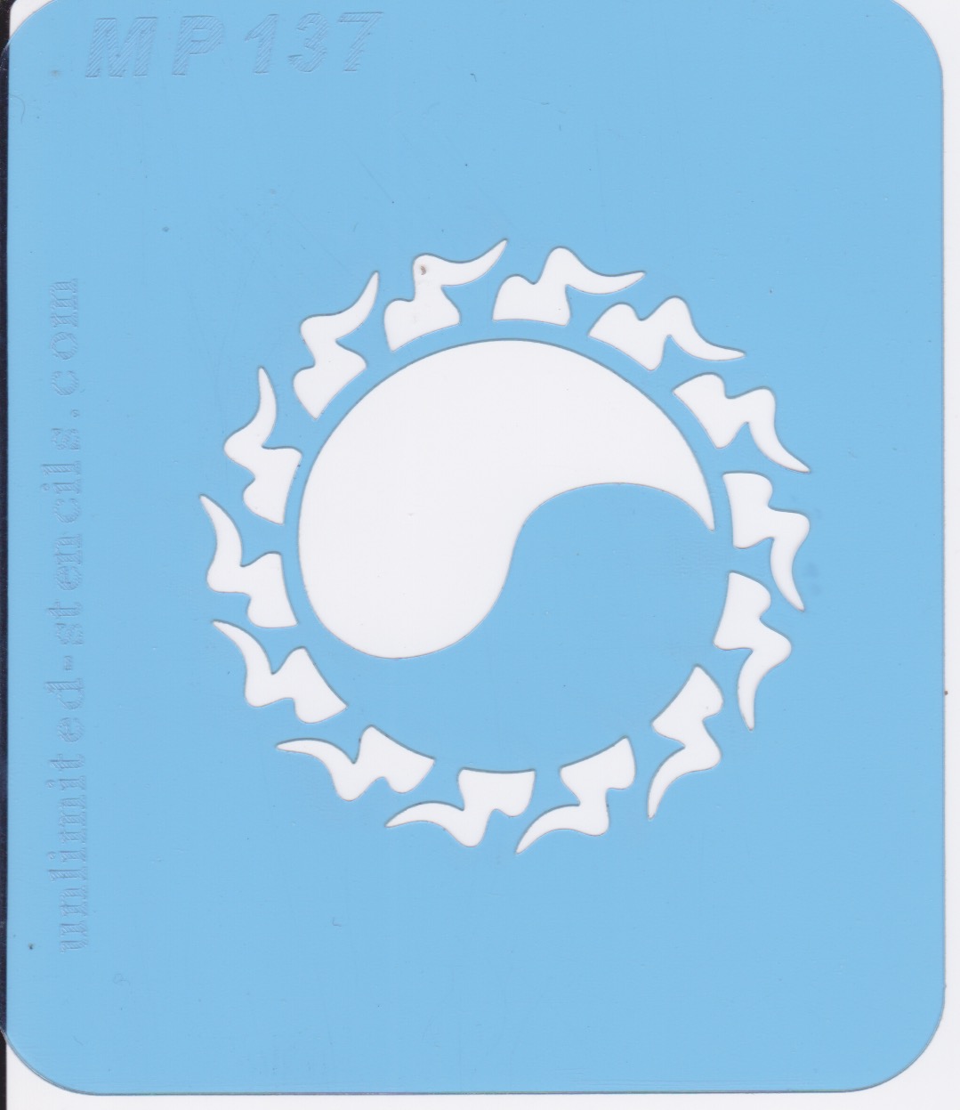 Mylar Airbrush Tattoo / Bodypainting Schablone MP137