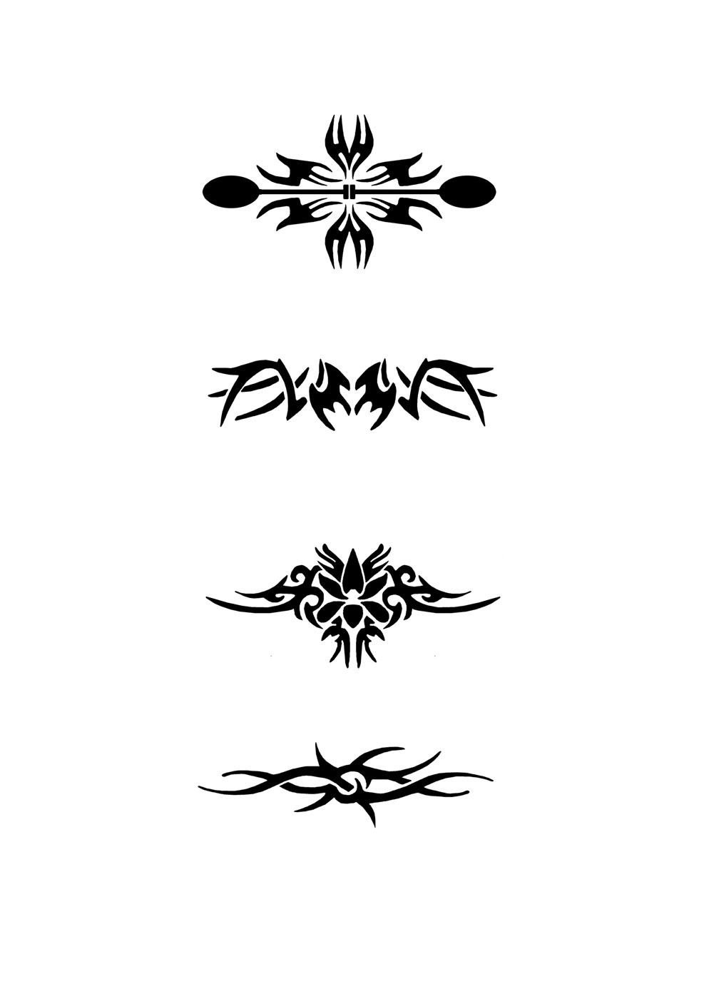 Glitzer Tattoo Schablonen Set für Kinder K23G