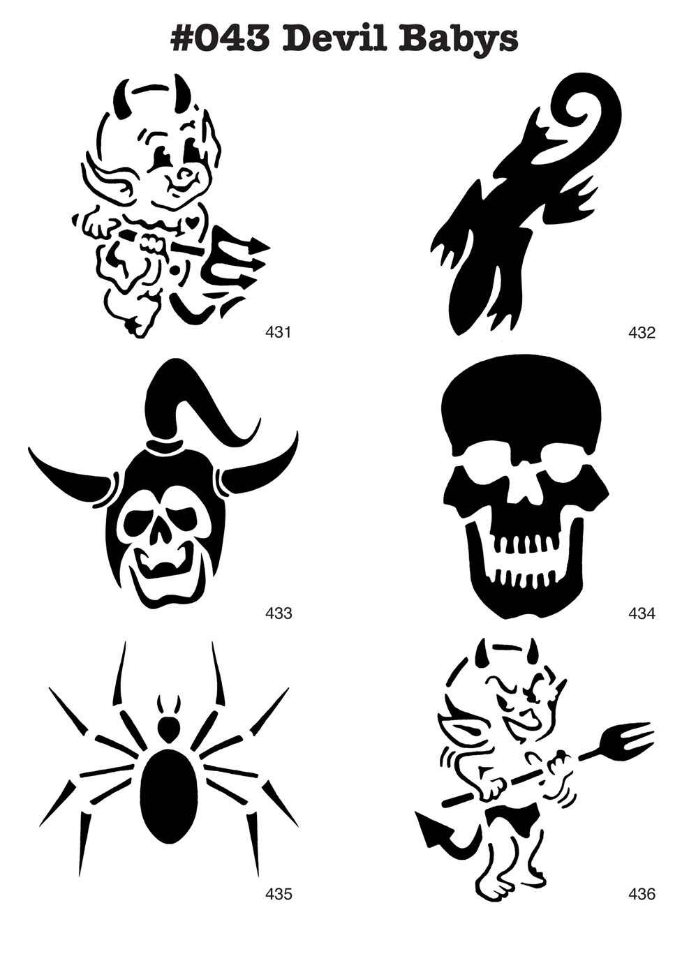 TEUFEL, SPINNE, EIDECHSE, TOTENKOPF