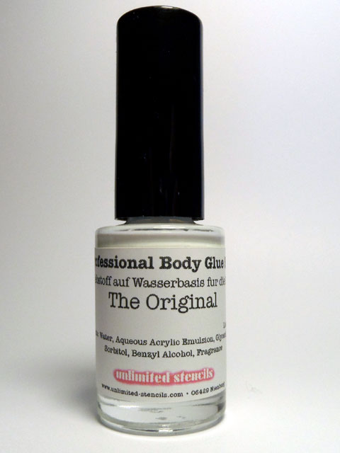 Glitzer Tattoo Kleber THE ORIGINAL 5 ml