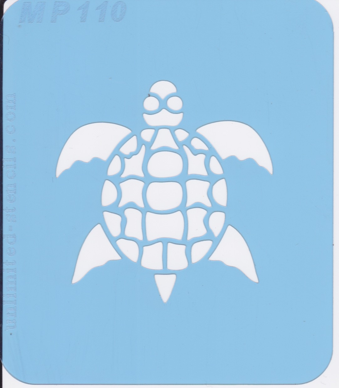 Mylar Airbrush Tattoo / Bodypainting Schablone MP110