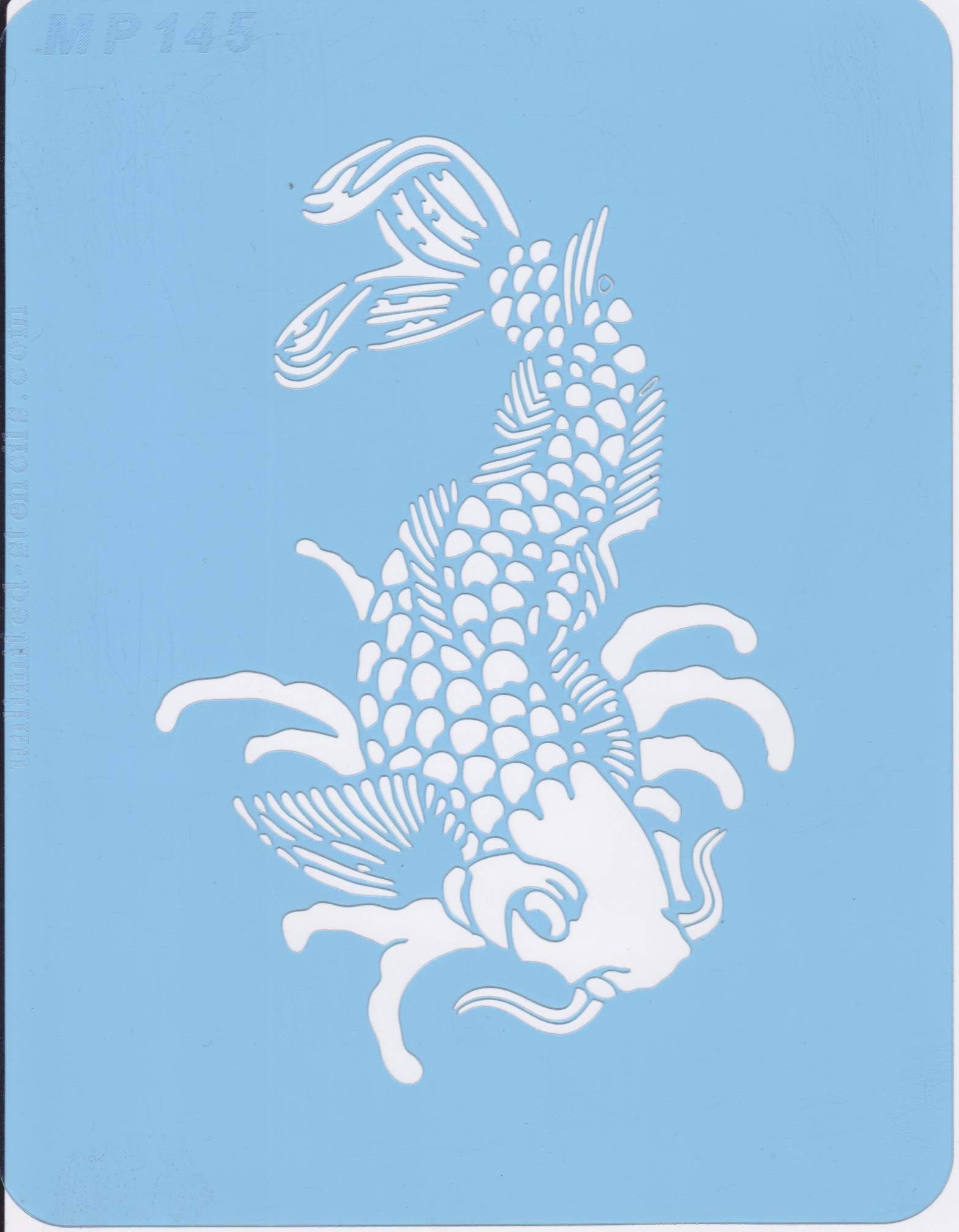 Mylar Airbrush Tattoo / Bodypainting Schablone MP145