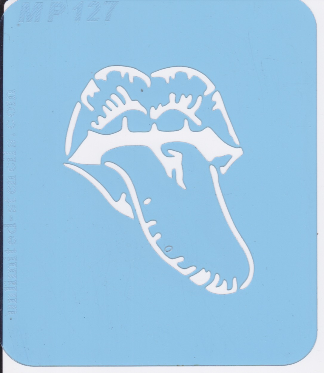 Mylar Airbrush Tattoo / Bodypainting Schablone MP127