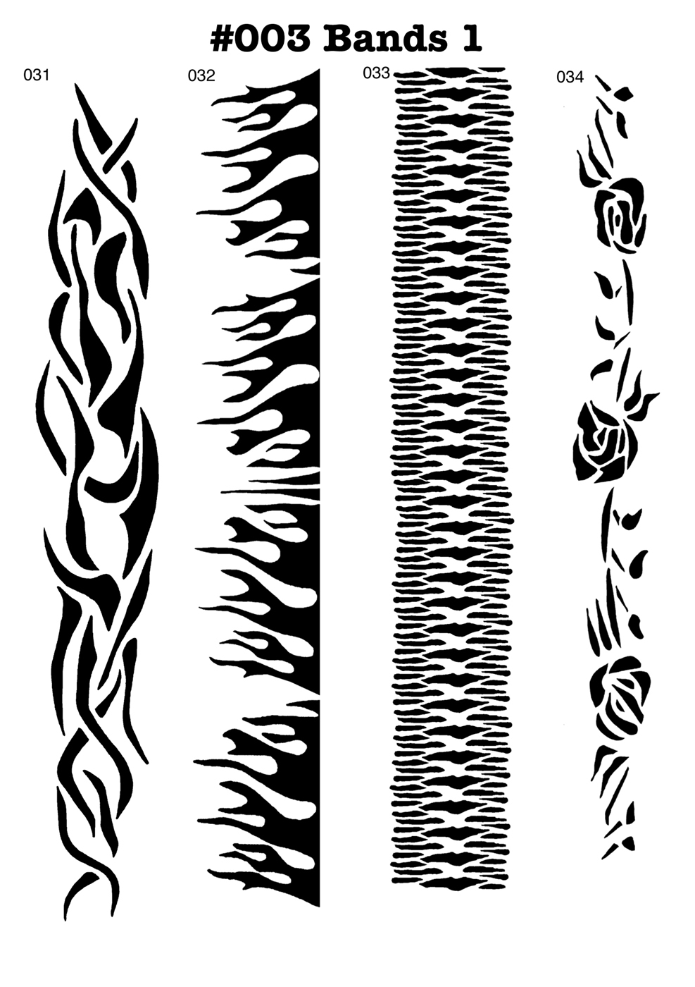 TRIBAL BANDS