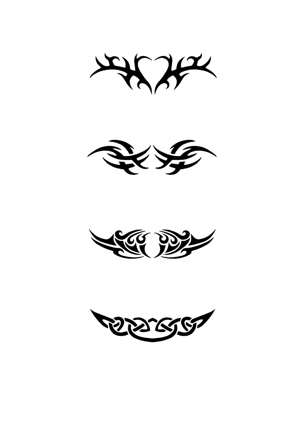 Glitzer Tattoo Schablonen Set für Kinder K24G
