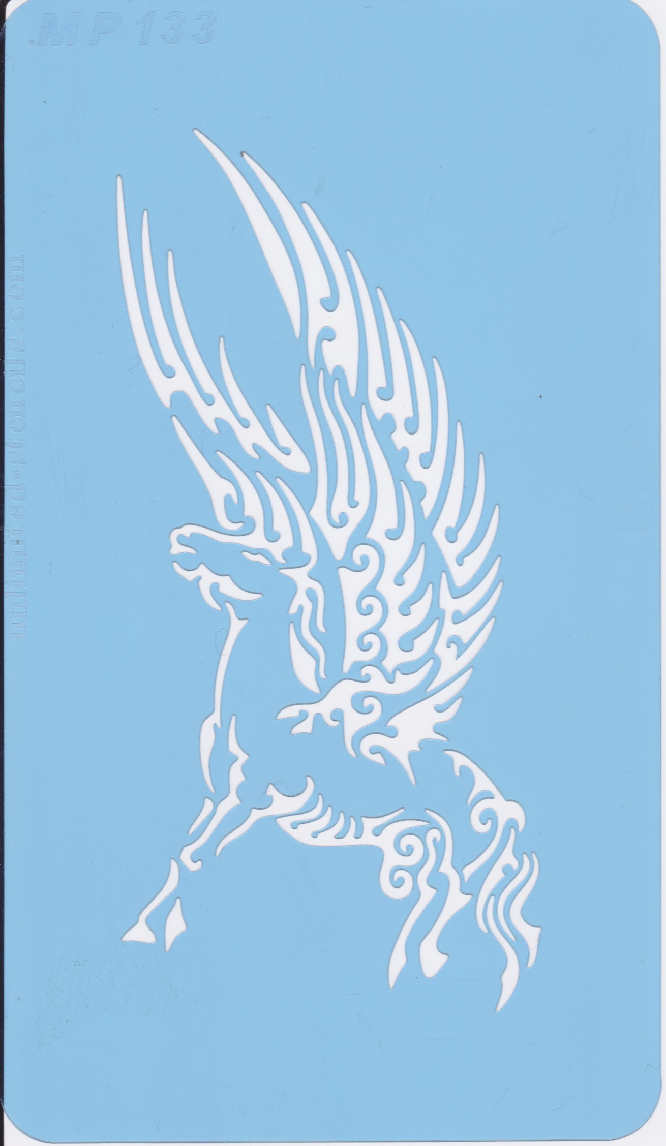 Mylar Airbrush Tattoo / Bodypainting Schablone MP133