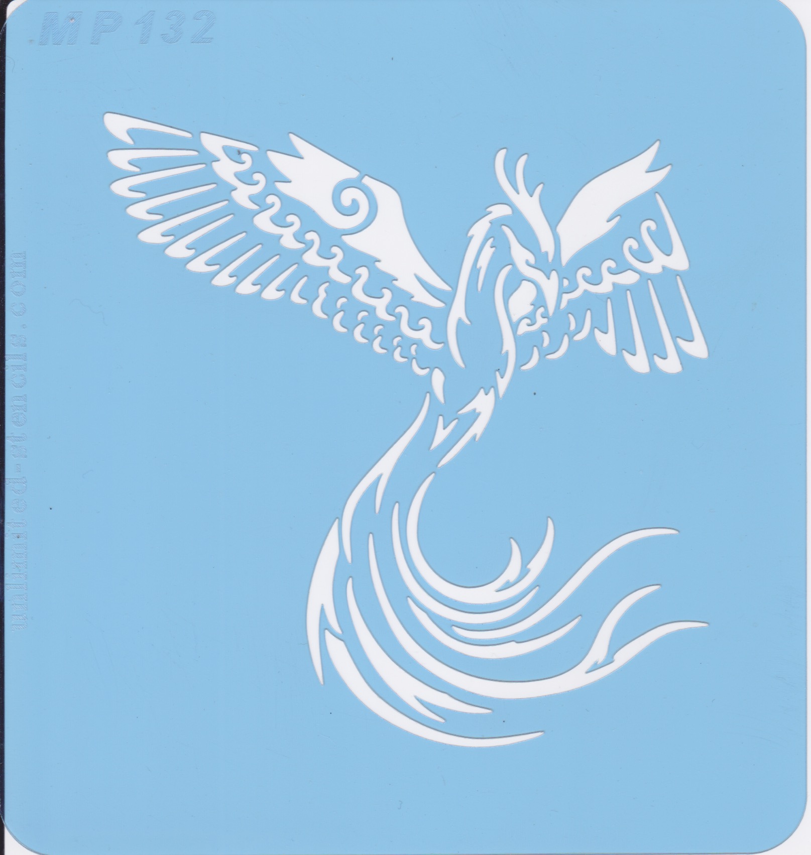 Mylar Airbrush Tattoo / Bodypainting Schablone MP132
