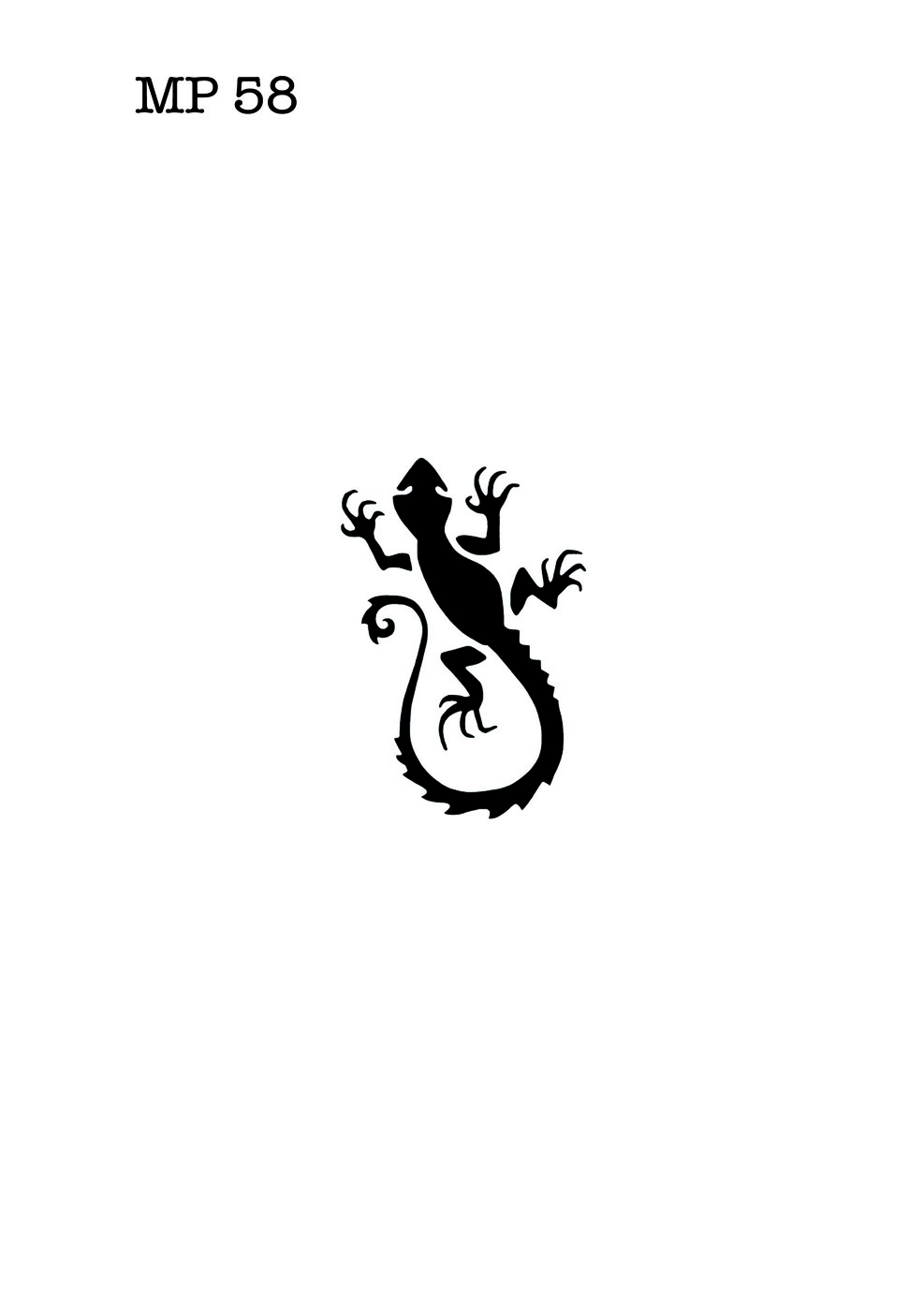 Selbstklebende Schablone für Glitzer-Tattoos oder für Airbrush-Tattoo