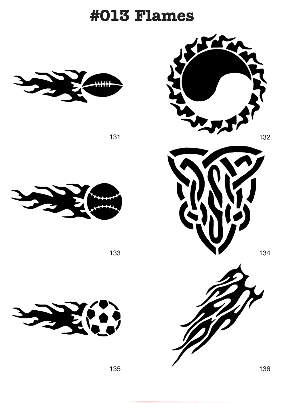 FUSSBALL, FLAMMEN, TRIBAL