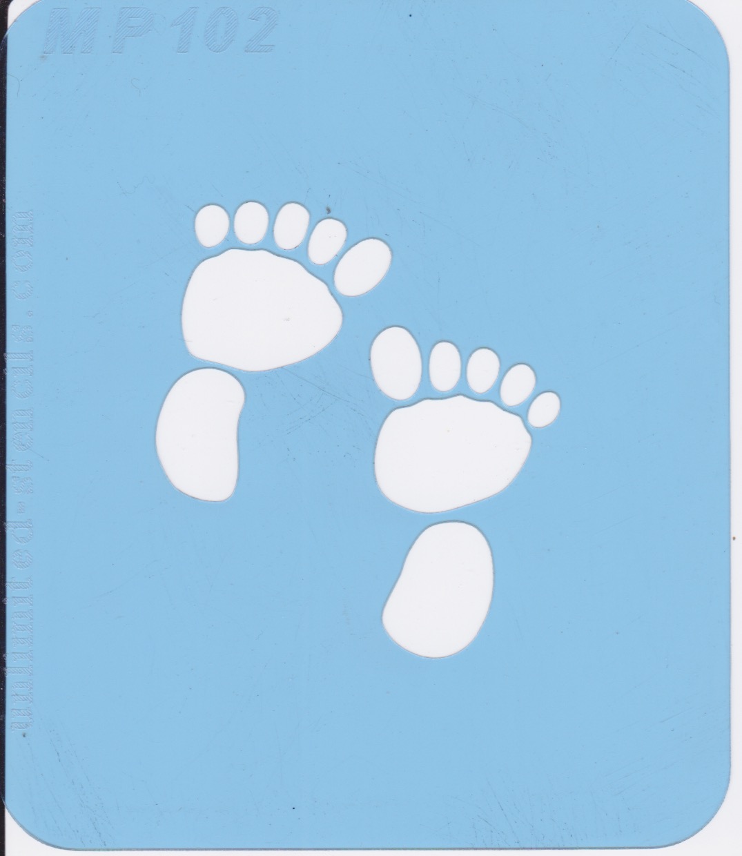 Mylar Airbrush Tattoo / Bodypainting Schablone MP102
