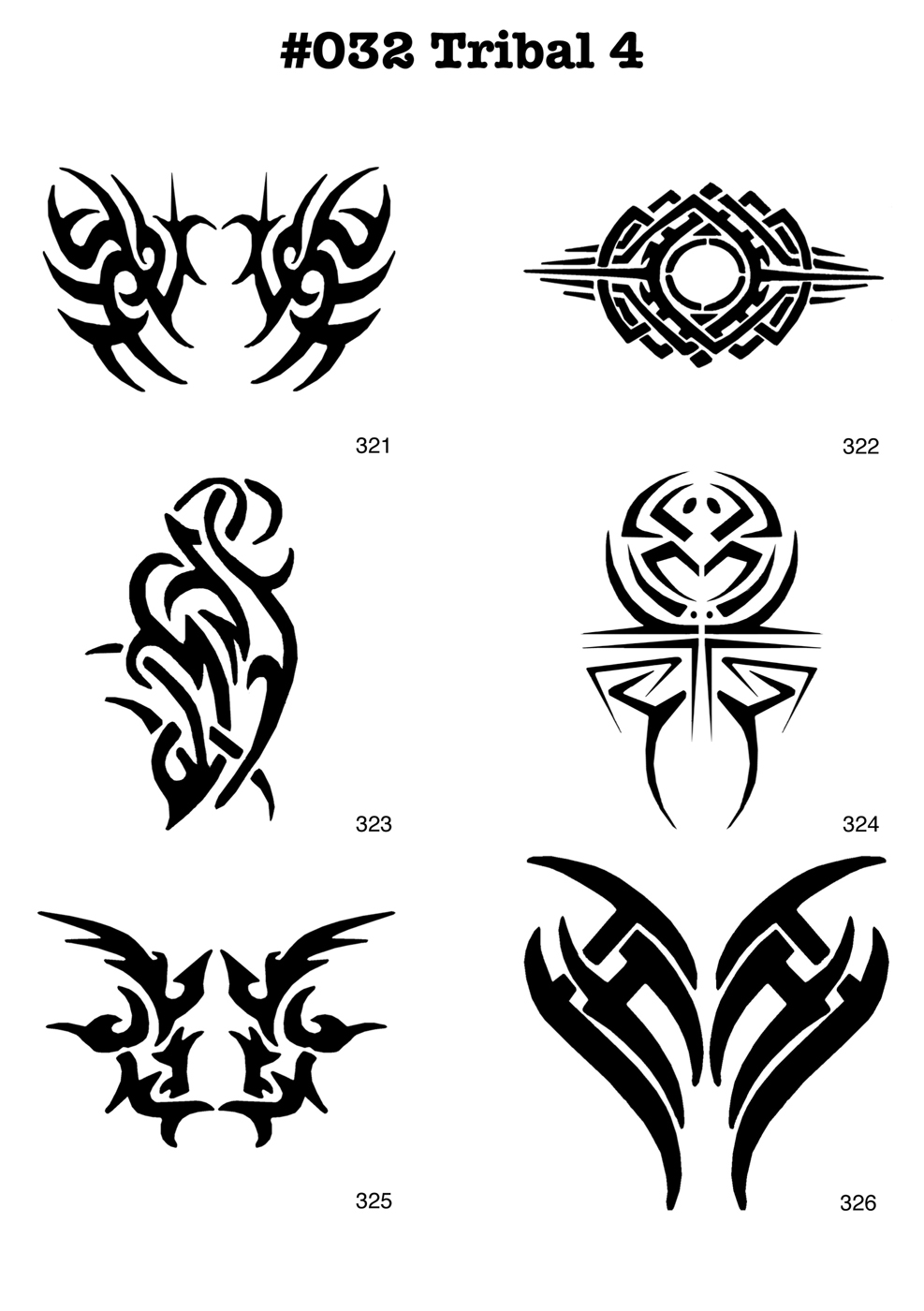 TRIBAL TATTOO