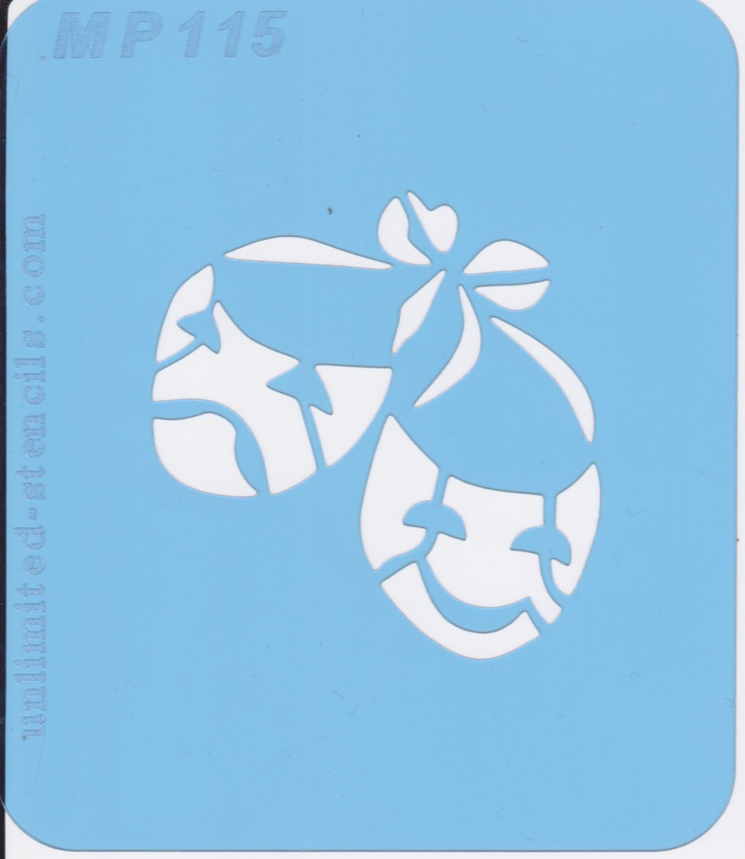 Mylar Airbrush Tattoo / Bodypainting Schablone MP115