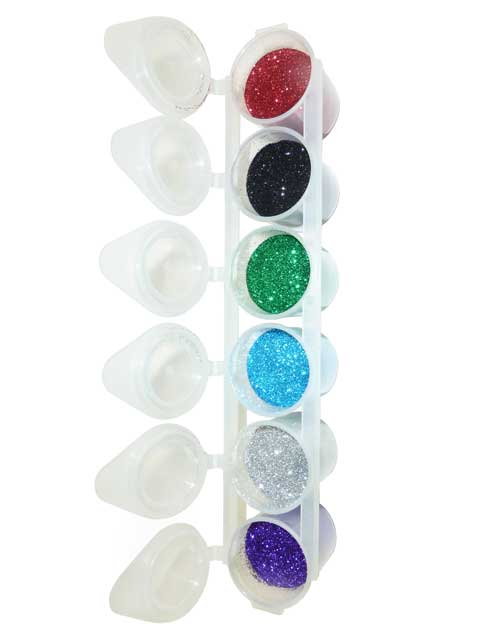 Profi Glitzer Palette # 2