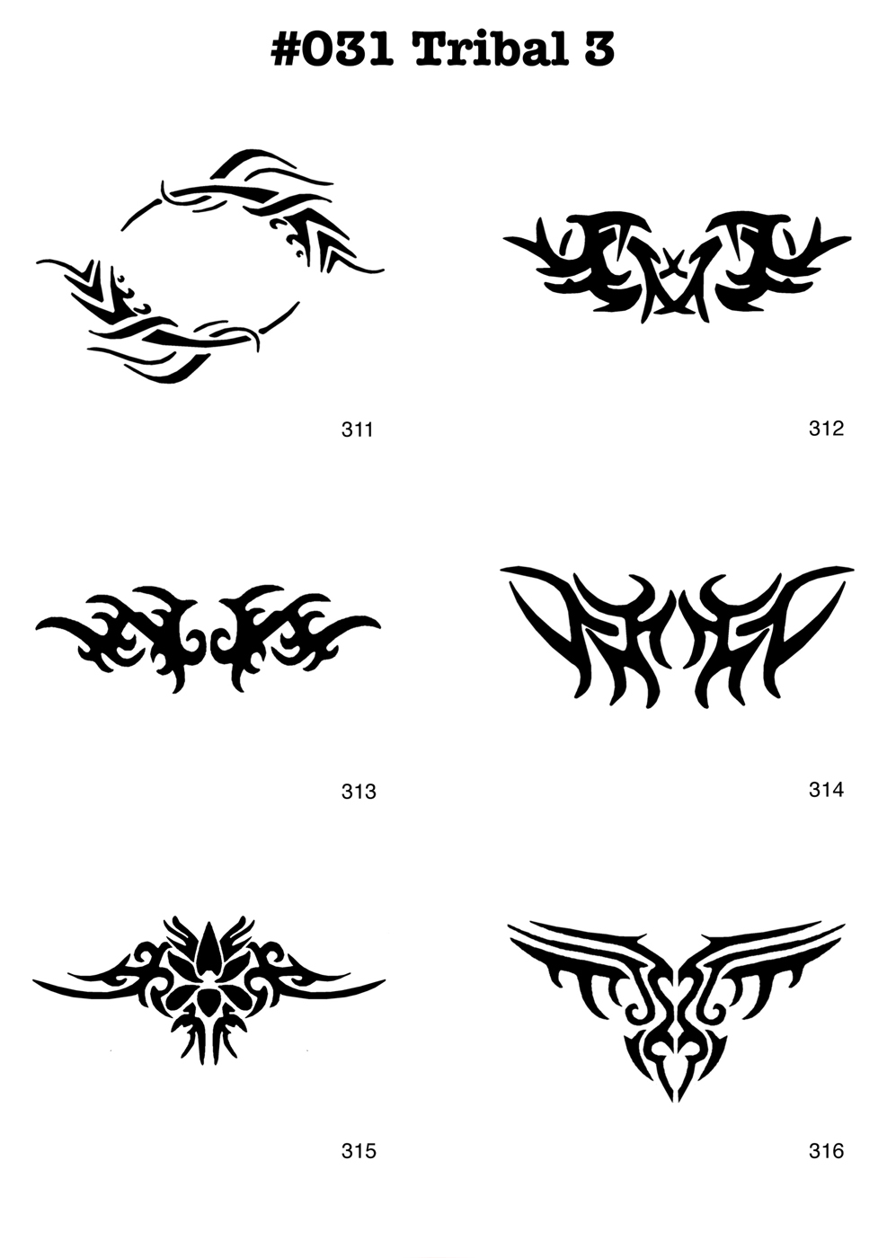 TRIBAL TATTOO