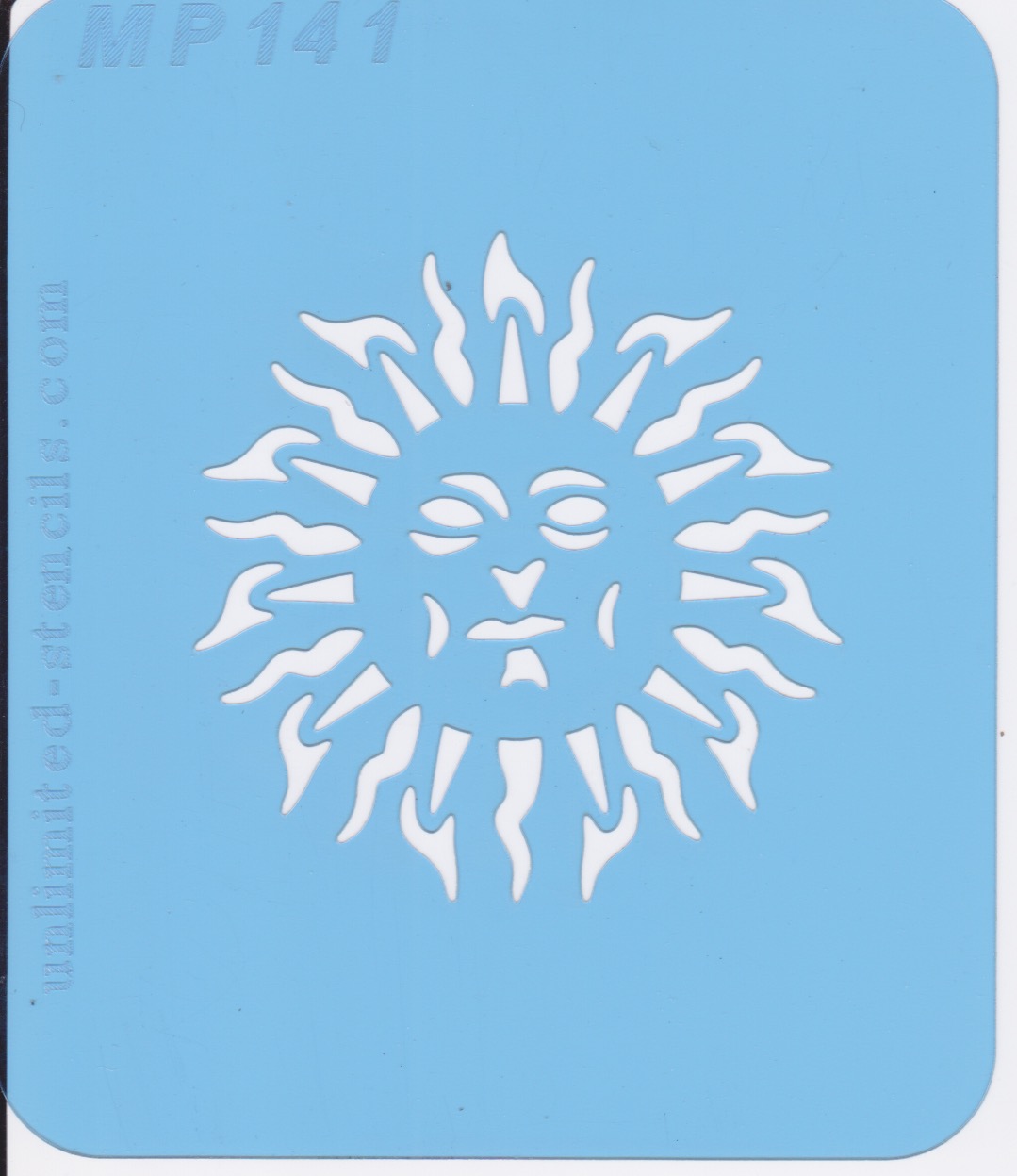 Mylar Airbrush Tattoo / Bodypainting Schablone MP141
