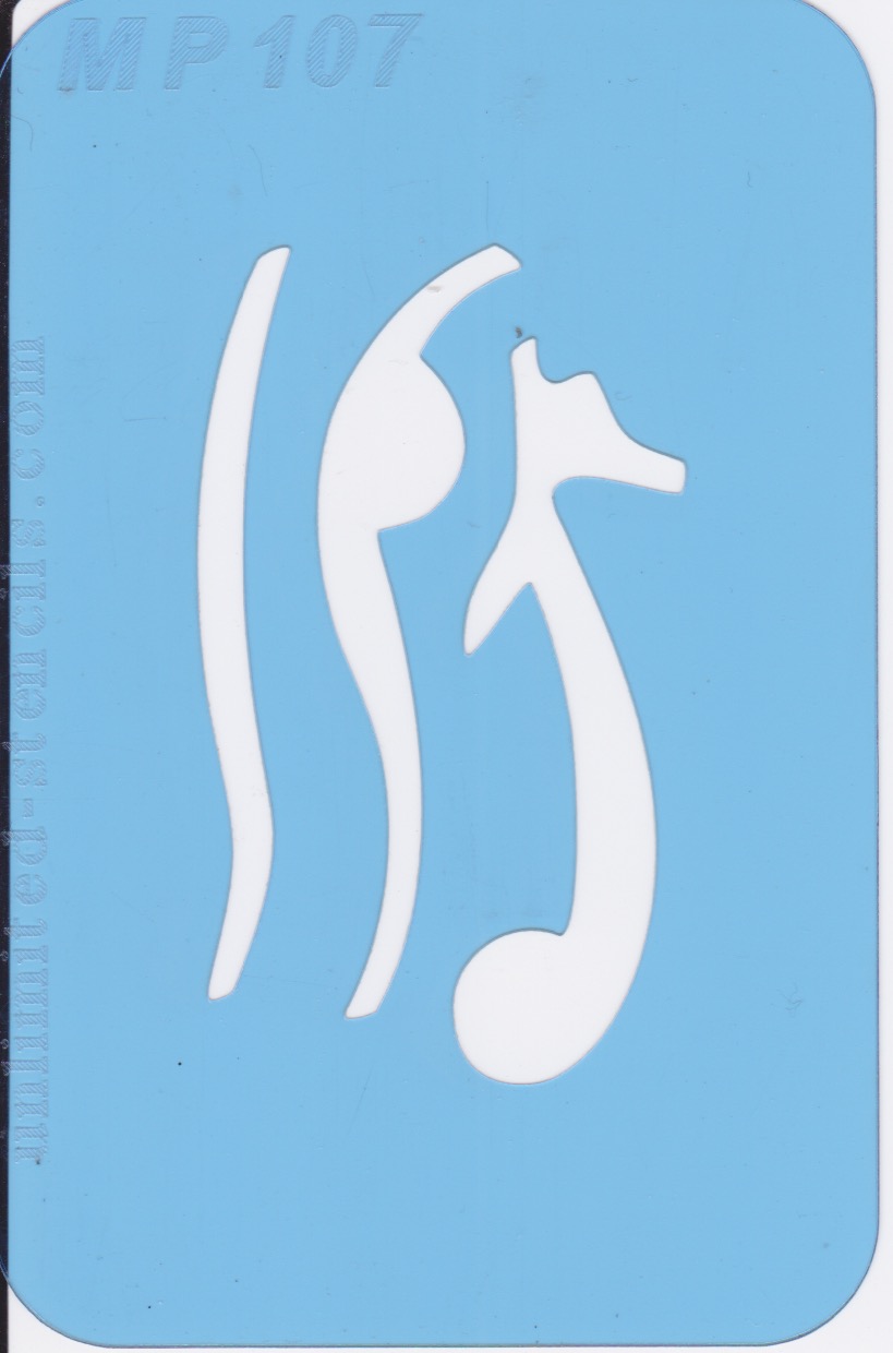 Mylar Airbrush Tattoo / Bodypainting Schablone MP107