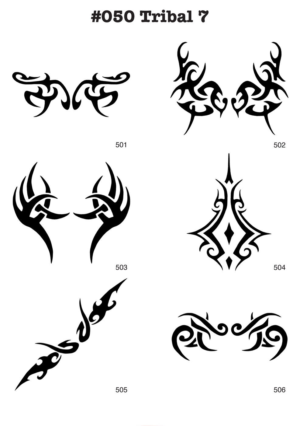 TRIBAL TATTOOS