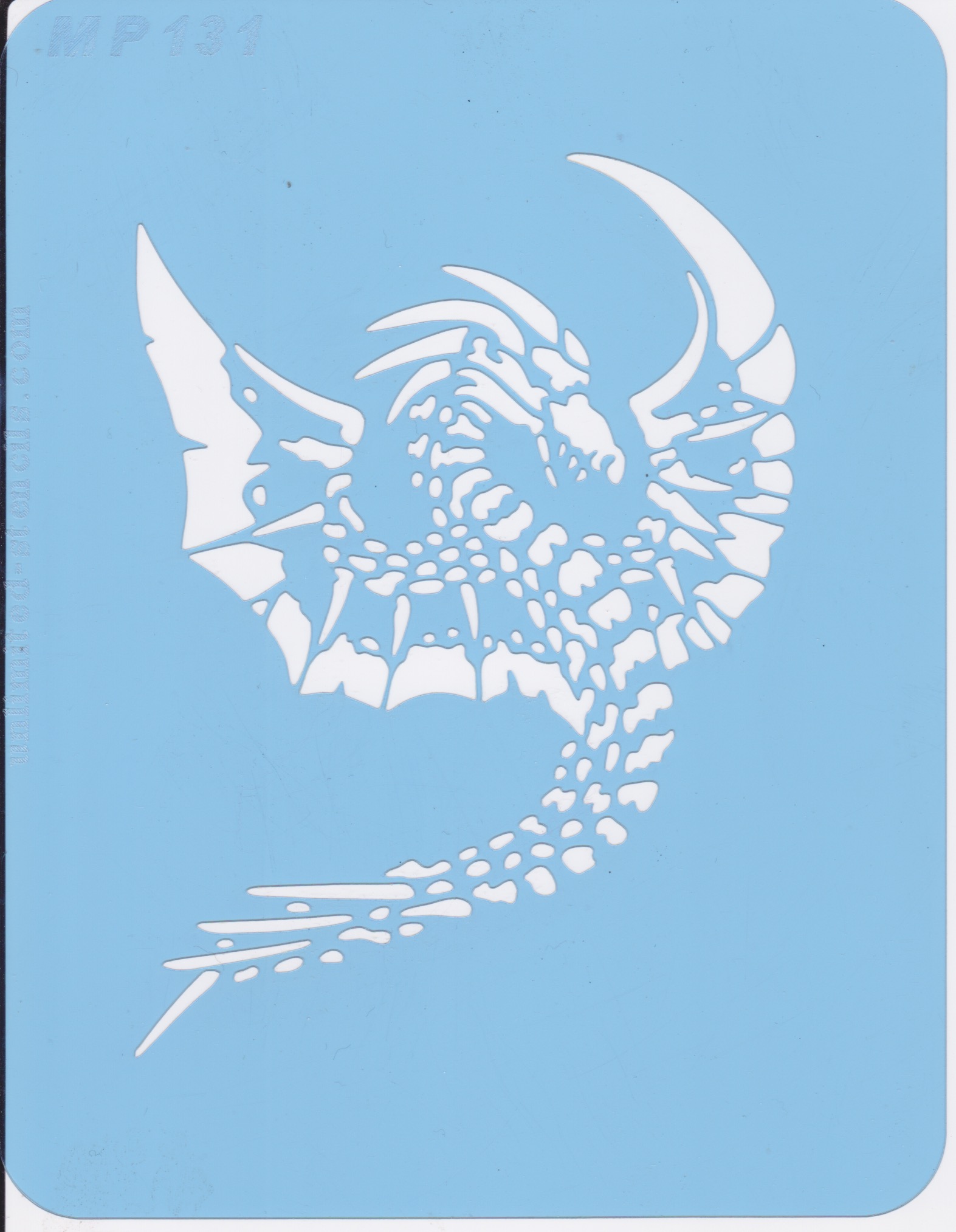 Mylar Airbrush Tattoo / Bodypainting Schablone MP131
