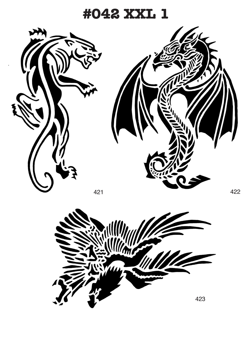 DRACHEN, PUMA, ADLER XL